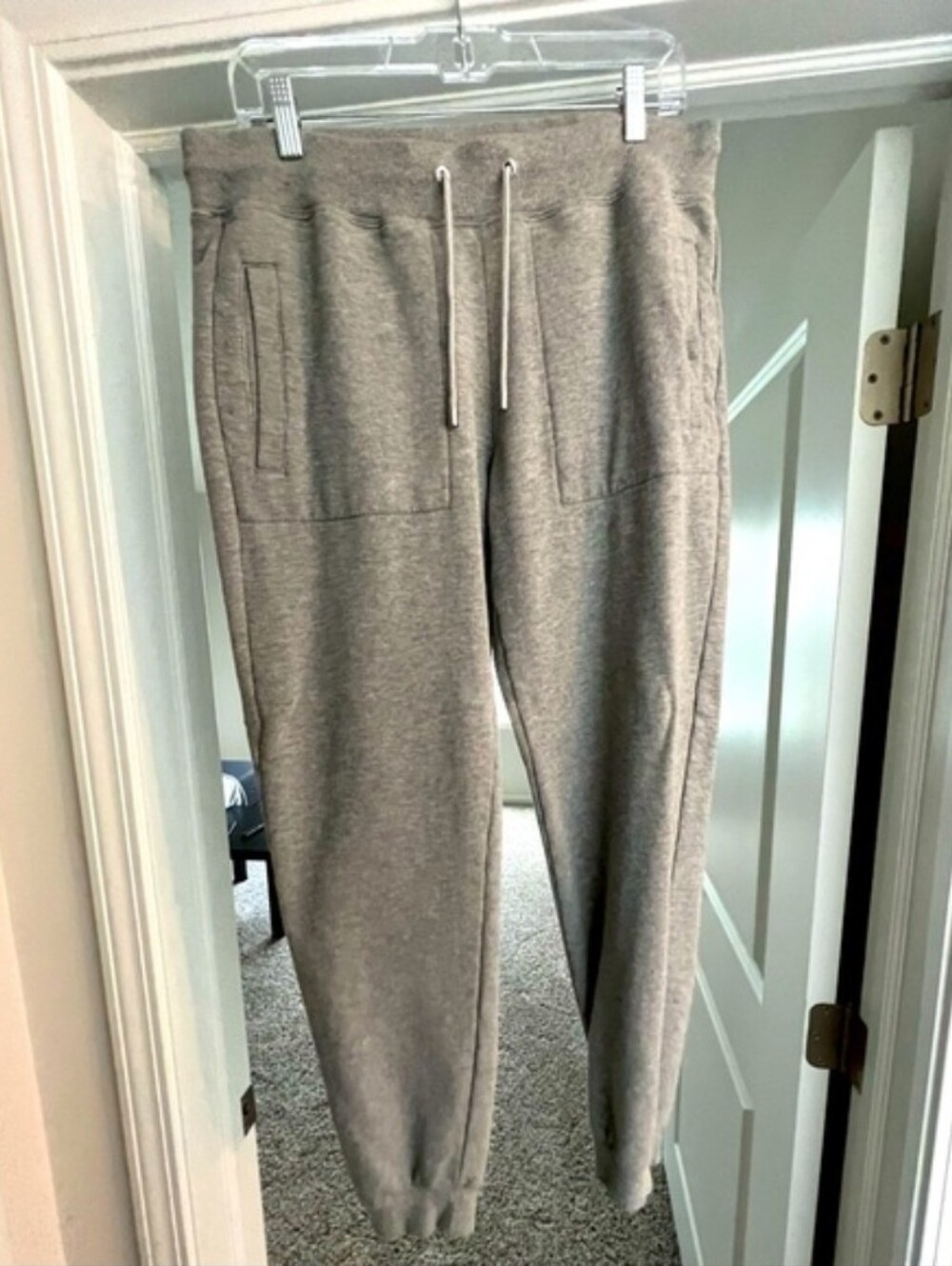 Versace Medusa Logo Joggers with Drawstrings